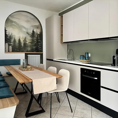 Gemma - Design - Between Mountains And Reflections Apartamento *